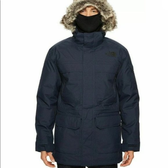NWT The North Face Men’s McMurdo Parka III - Size M - Navy - Picture 3 of 10